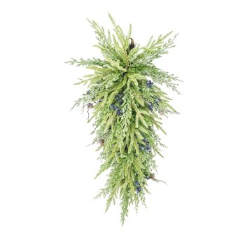 TEARDROP REAL-LOOK PINE/BLUEBERRY 30"