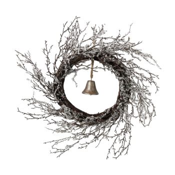 WREATH 20" TWIG W/ICE