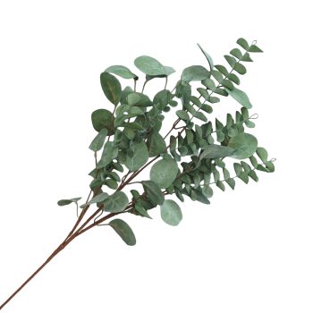 SPRAY MIXED EUCALYPTUS LEAVES 29.5" GREEN