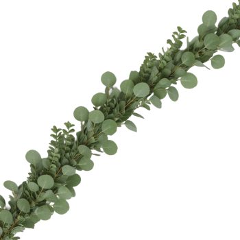 GARLAND MIXED EUCALYPTUS LEAVES 70.5" GREEN