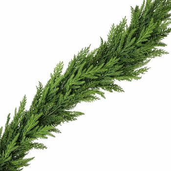 GARLAND REAL-TOUCH MIXED PINE 5' DELUXE