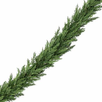 GARLAND REAL-TOUCH MIXED PINE 9' DELUXE