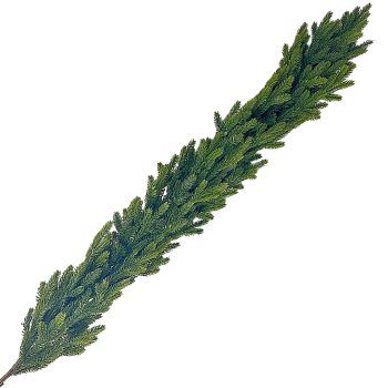 GARLAND FIR 60" GREEN REAL LOOK PE