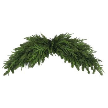 SWAG REAL-TOUCH MIXED PINE 42" DELUXE