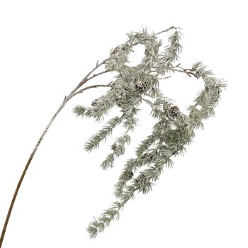 SPRAY FROSTED NEEDLE PINE GREEN 46"