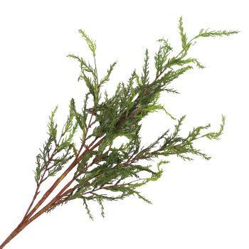 SPRAY REAL-TOUCH CYPRESS 37" GREEN TWO-TONE/PLAIN