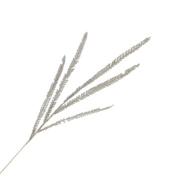 SPRAY FEATHER 41' CHAMPAGNE W/GLITTER