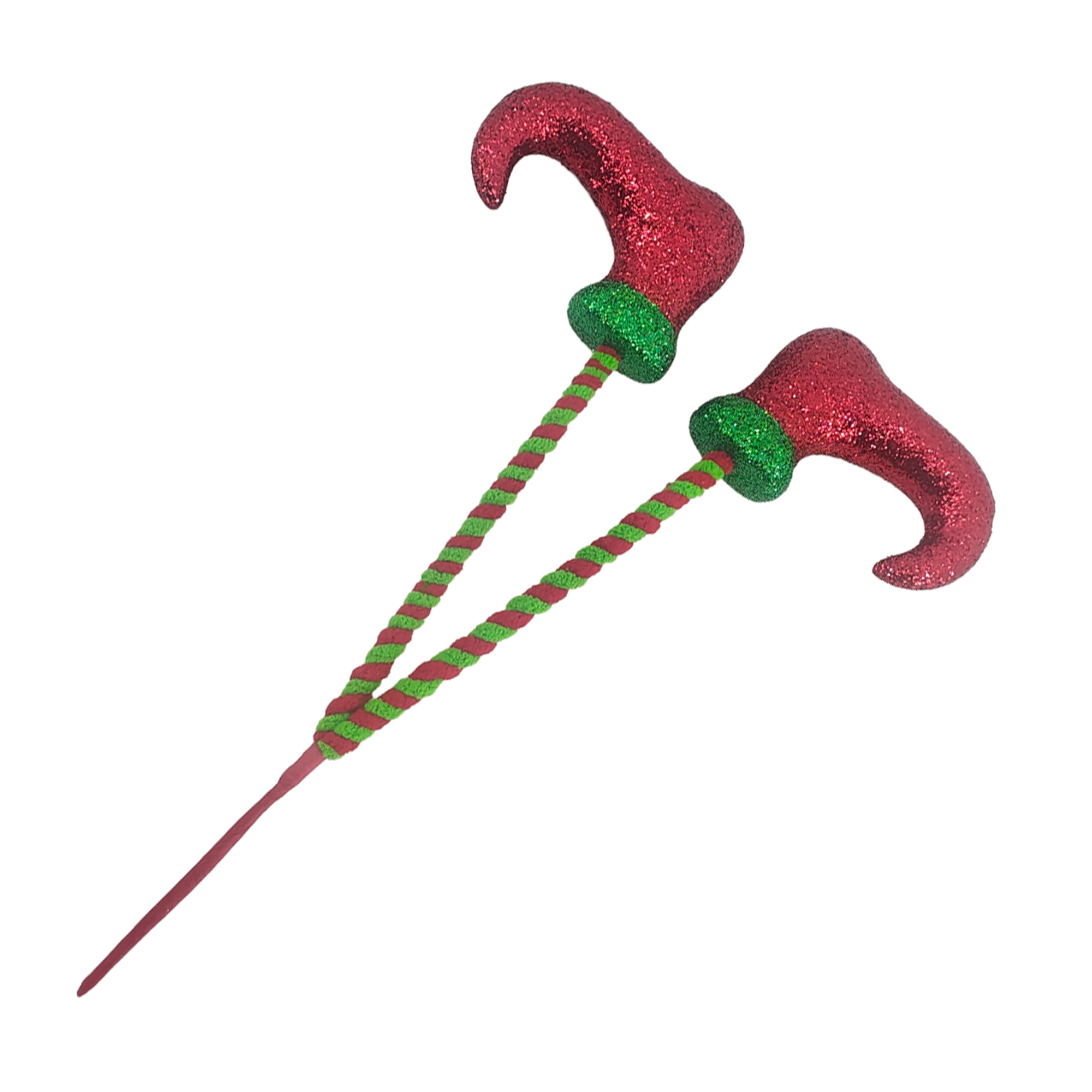 SPRAY ELF BOOTS 25.5" RED /GREEN