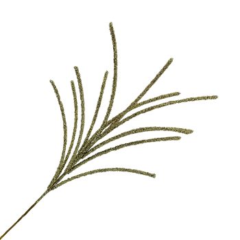 SPRAY SPARKLE TWIGS 27" GOLD GLITTER