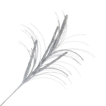 SPRAY FIREWORKS 28" SILVER W/GLITTER