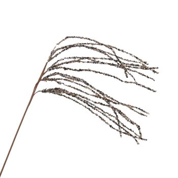 SPRAY HANGING BRANCHES 34" BLACK/CHAMPAGNE