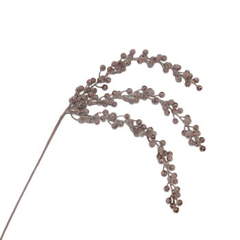 SPRAY ICED BERRY 31" BROWN