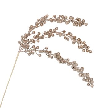 SPRAY ICED BERRY 31" ROSE GOLD