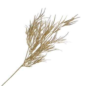 SPRAY GRASS CHAMPAGNE 25"