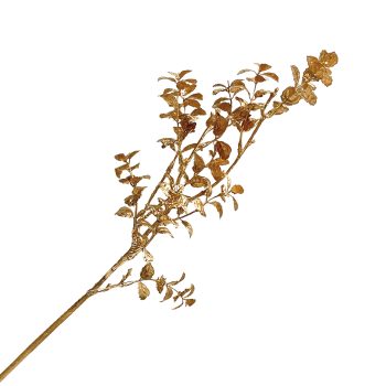 SPRAY MINI LEAF BROWN 23"