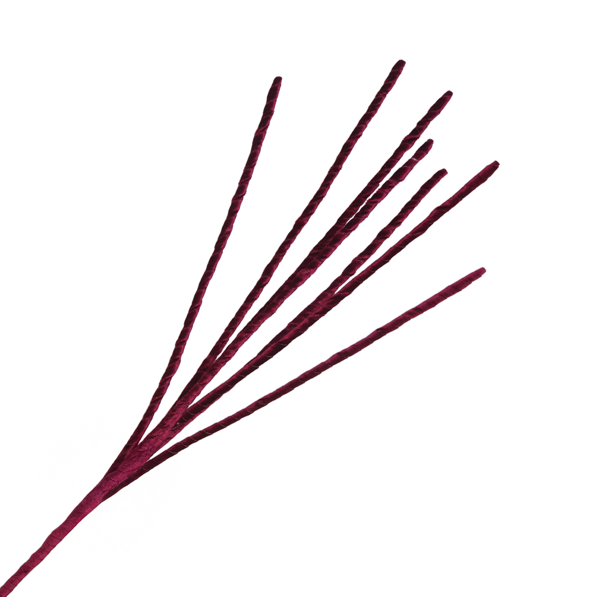 SPRAY VELVET SPIKE 31" BLACK CHERRY