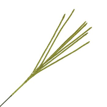 SPRAY VELVET SPIKE 31" LIME GREEN