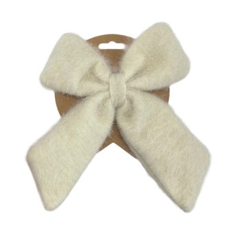BOW FELT 8"X10" BEIGE