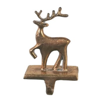 METAL HOOK REINDEER4.5" X 7"