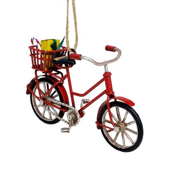 ORN METAL BIKE 5"X2.5"