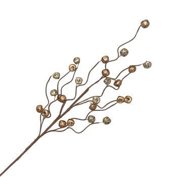 SPRAY BELLS 26" GOLD/COPPER