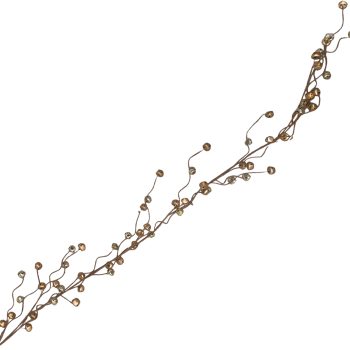 GARLAND BELLS 49" GOLD/COPPER