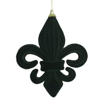 ORN FLEUR DE LIS FLOCKED 155MM/6" HUNTER