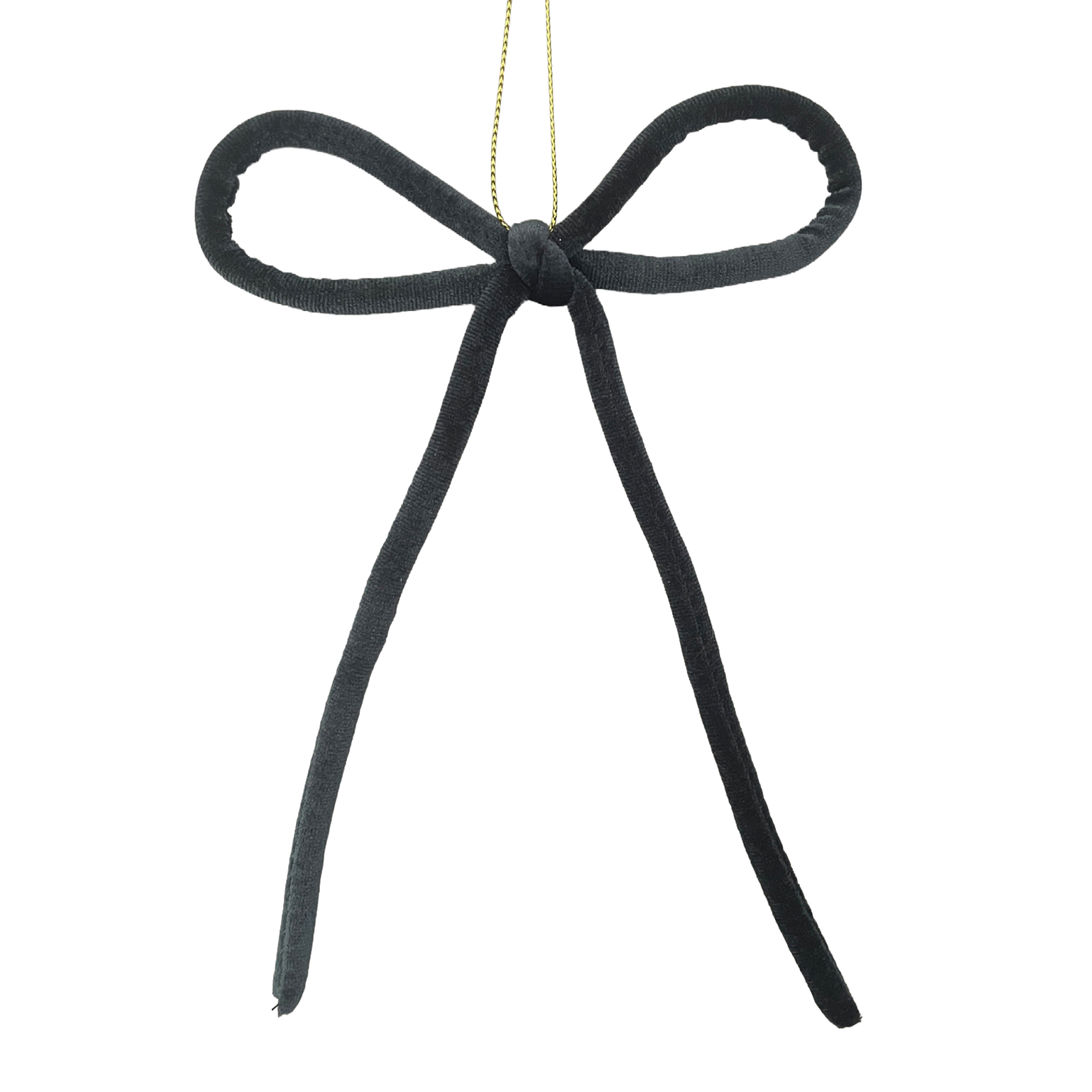 BOW KNOT VELVET 7" X5" DARK GREEN