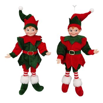 ELF 2 STYLE 10" RED/GREEN/WHITE