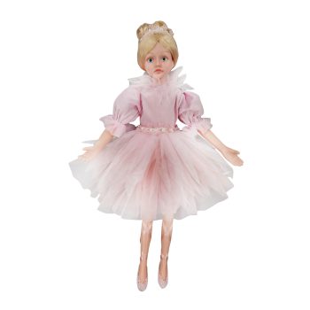 BALLET GIRL 17" PINK