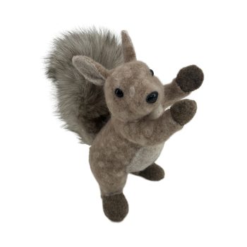 SQUIRREL 8.5"X10" BROWN FELT