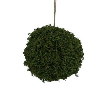 MOSS BALL 4"X4" GREEN FOAM/MOSS