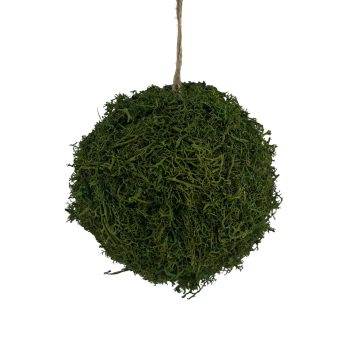 MOSS BALL 5"X5" GREEN FOAM/MOSS