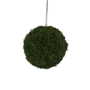 MOSS BALL 6" GREEN