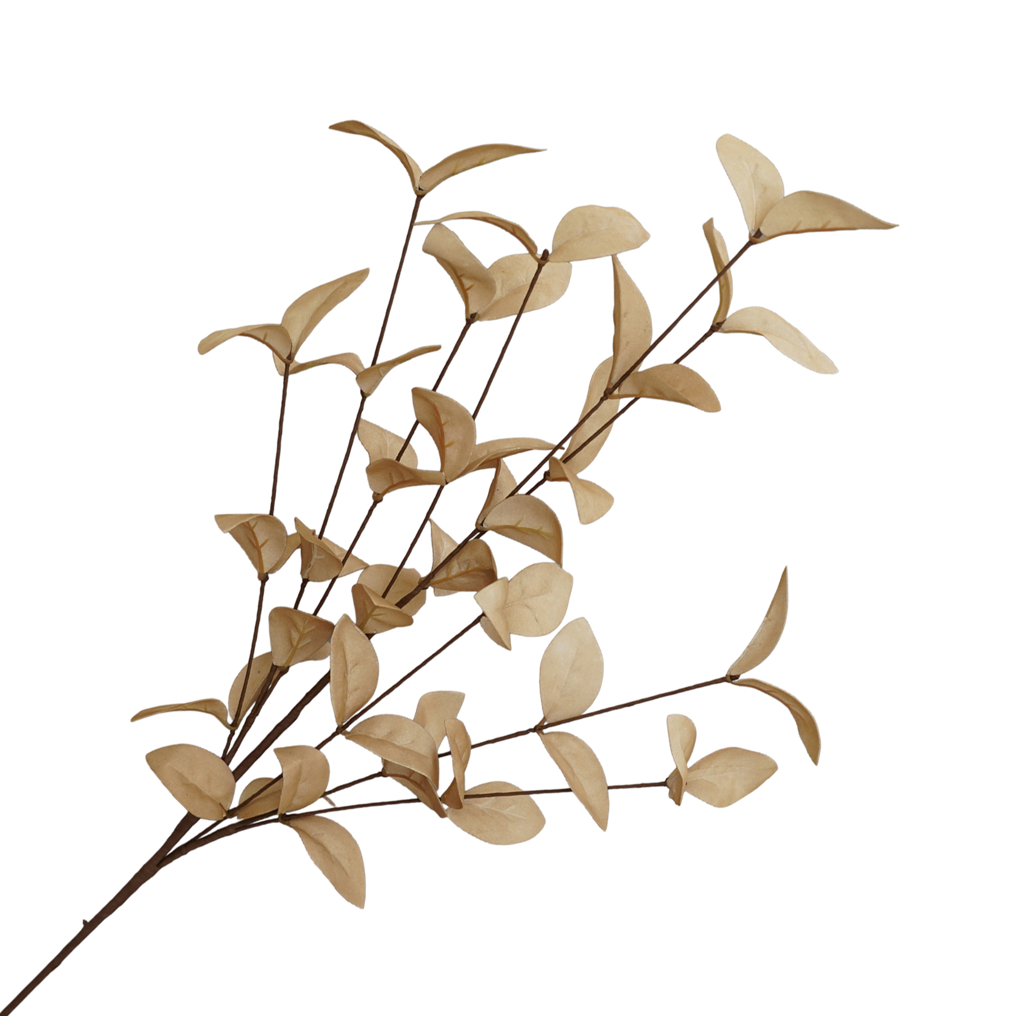 FALL SPRAY EUCALYPTUS26.5" BEIGE
