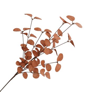 FALL SPRAY EUCALYPTUS LEAVES 26.5" CORAL