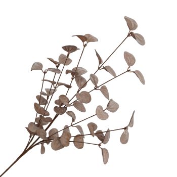 FALL SPRAY EUCALYPTUS LEAVES 26.5" BROWN