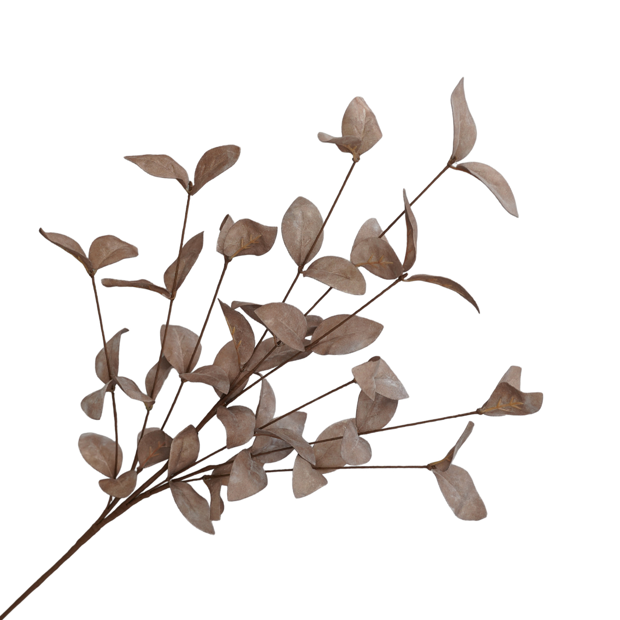 FALL SPRAY LEAVES 26.5" BROWN