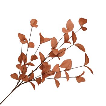 FALL SPRAY LEAVES 26.5" CORAL