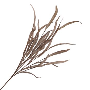 FALL SPRAY WILLOW LEAVES 32.5" BROWN