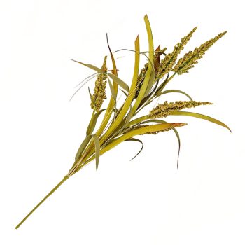 FALL SPRAY AMARANTH & FOXTAIL GRASS 24" CHARTREUSE/OLIVE GREEN