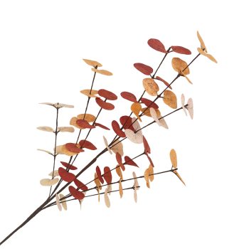 SPRAY MIXED MINI LEAF 24" CREAM/BROWN