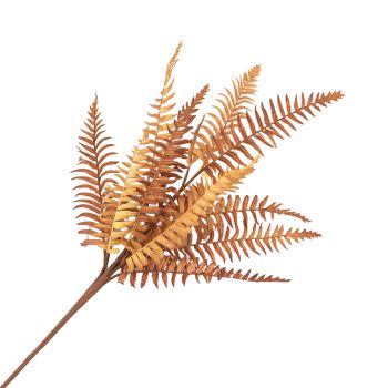 FALL SPRAY BOSTON FERN 28" BROWN