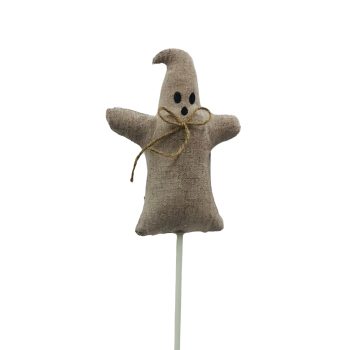 GHOST PICK 5"X17" WHITE FABRIC