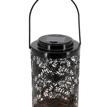 SOLAR LANTERN - FLOWER PATTERN
