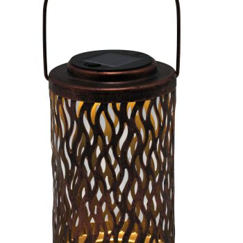 SOLAR LANTERN - WAVE PATTERN