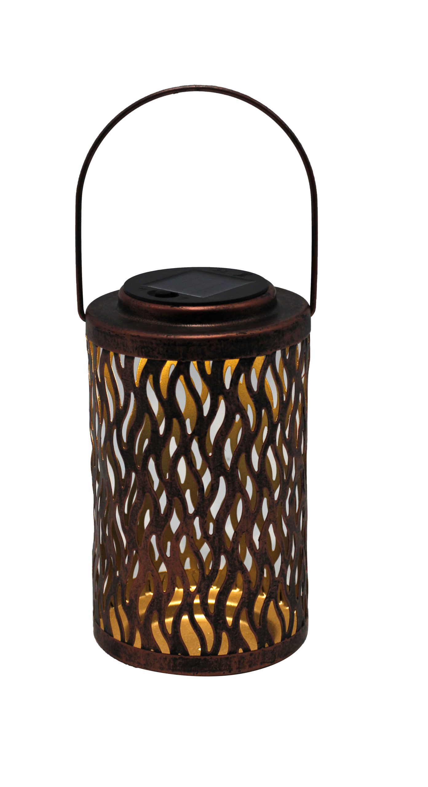 SOLAR LANTERN - WAVE PATTERN
