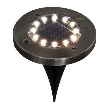 SOLAR LED GROUND LIGHT 4PK
