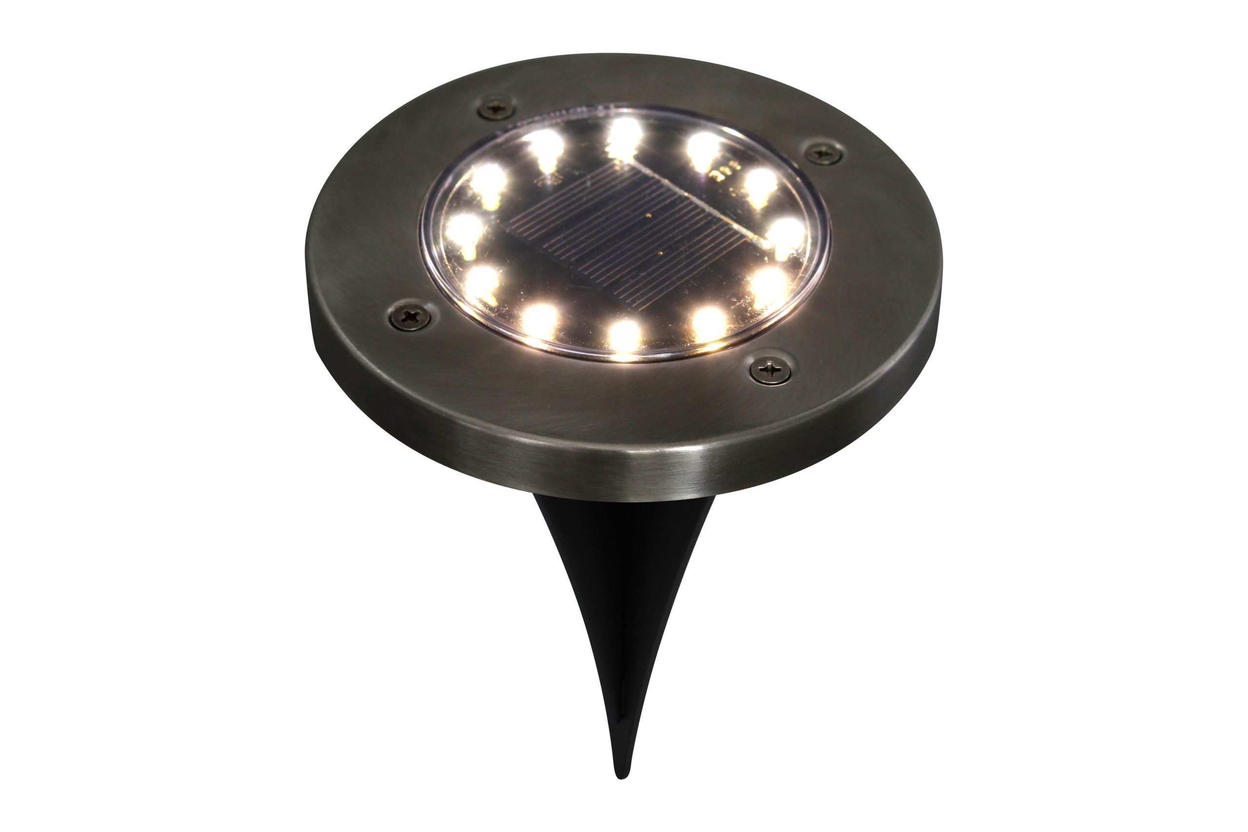 SOLAR LED GROUND LIGHT 4PK