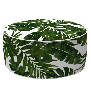 INFLATABLE OTTOMAN - GREENLEAF